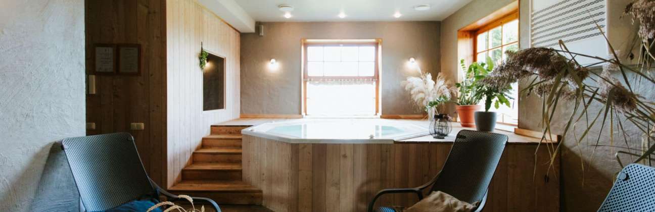 Bauska region invites You to gain energy and joy of life in a sauna ritual or spa!
