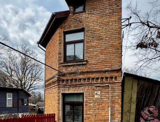 Bauskas vecpilsetas dzivoklis fasade