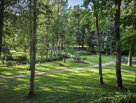 Garozas muižas parks