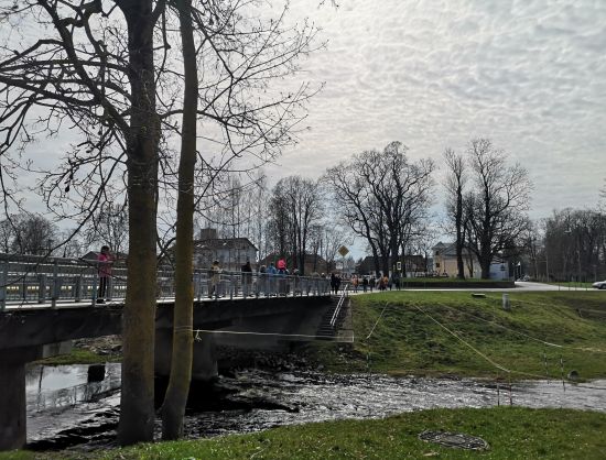 Iecava park and manor complex