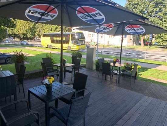 Mobile cafe Zemgales kebabs Iecava