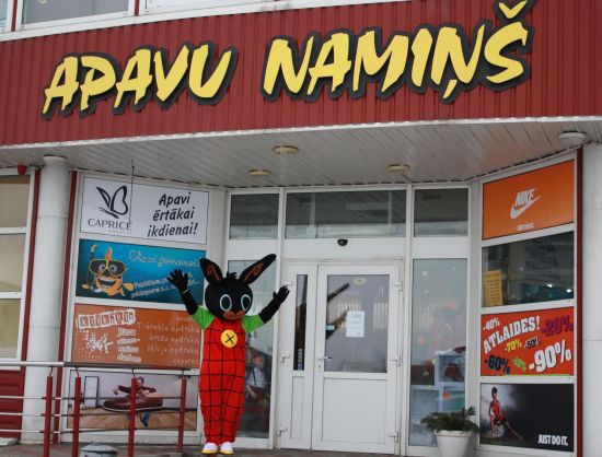Apavu namiņ&scaron;