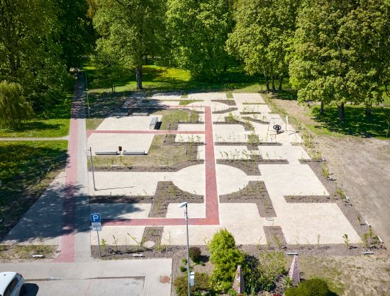 Iecava Green Maze
