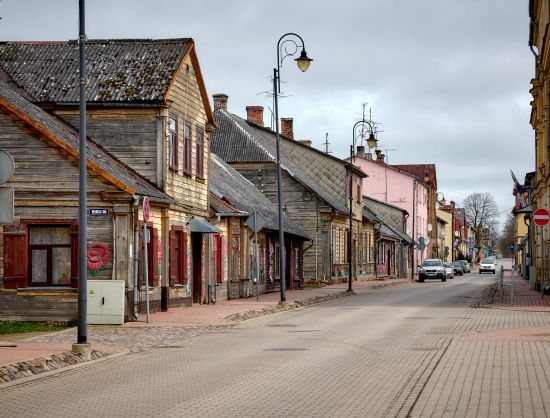 Bauska vanalinn