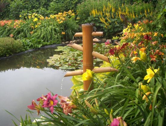 Struberg family landscape garden