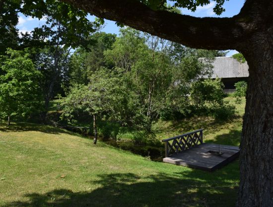 Bārbele sulphur spring