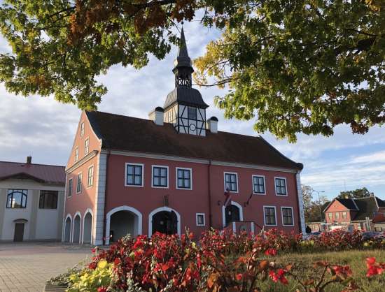 Bauska town hall