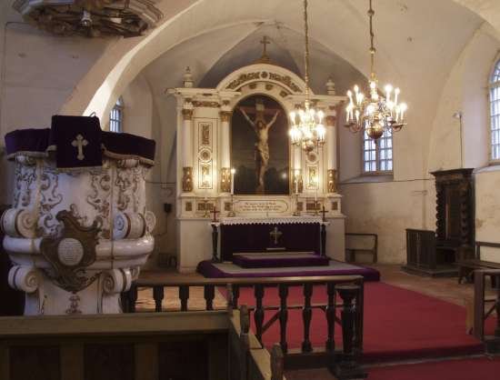 Bauska Church of The Holy Spirit