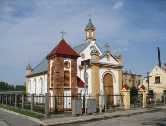 Bauska St. Sacrament Catholic Church
