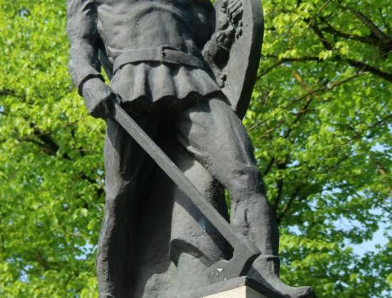 Bauska Freedom Monument