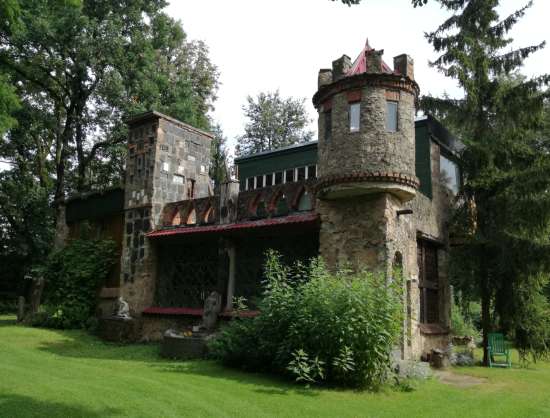House of Sculptor Mārtiņš Zaurs