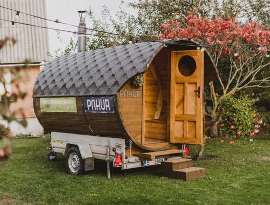 Hot tub rental “PAKUR”