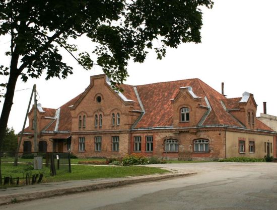 Iecava park and manor complex