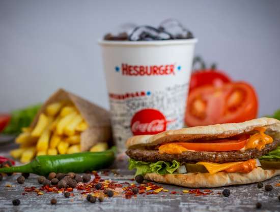 Fast food restaurant “Hesburger Iecava”
