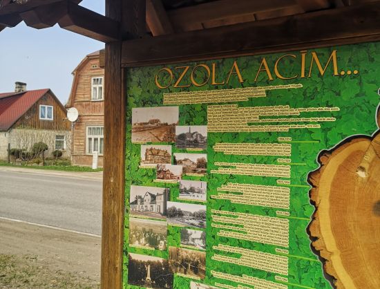 Apžiūrėtinas aplinkos objektas „Ąžuolo akimis“  