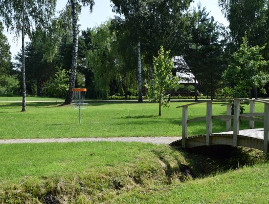 Diskgolfas Vecumniekuose 