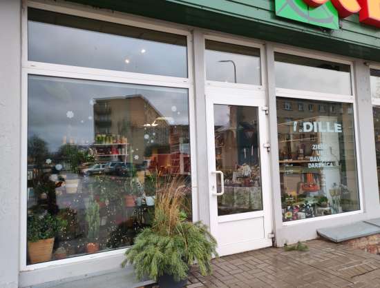 Gėlių ir dovanų parduotuvė „I.dille“