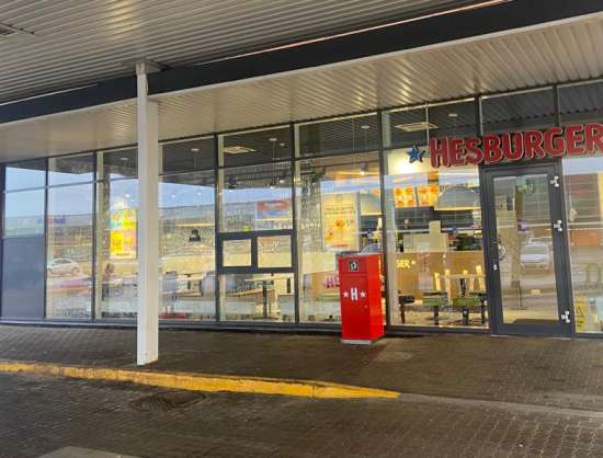 Greitojo maitinimo restoranas „Hesburger Bauska Neste“