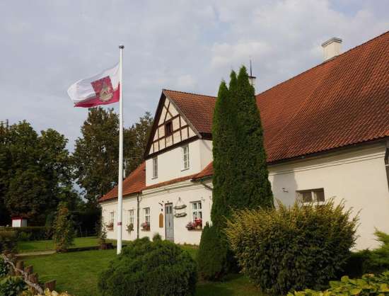 Svečių namai „Baltā māja“ 