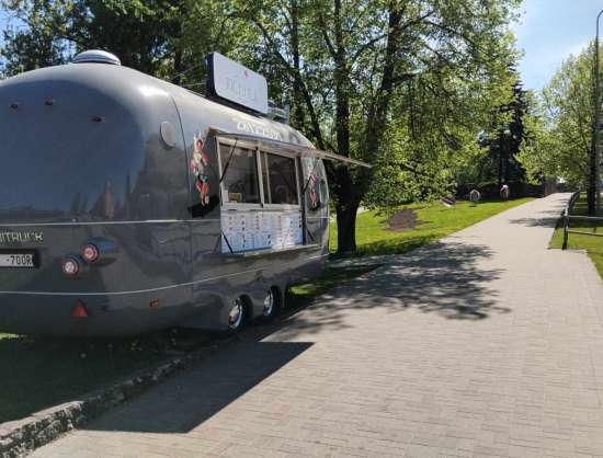 Mobilais sušī bārs 