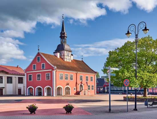 Bauska town hall