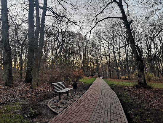 Iecava park and manor complex