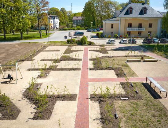 Iecava Green Maze