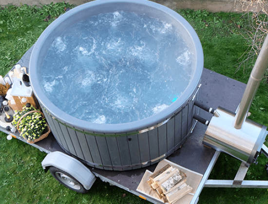Hot tub rental &ldquo;Vellande&rdquo;