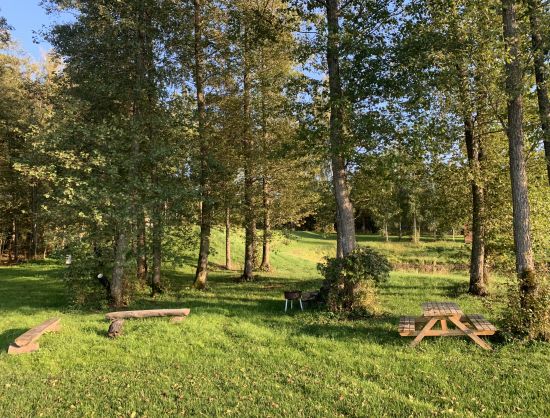 Disc golf park &ldquo;Mežavoti&rdquo;