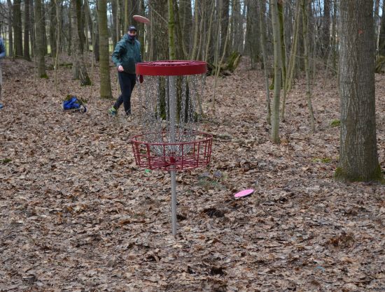 Disc golf park &ldquo;Mežavoti&rdquo;
