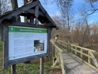 Lielupes senlejas labiekārtota dabas taka Mazmežotnes muižas teritorijā. Ideāla vieta mirkļa baudī&scaron;anai, vērojot dabu un ieklausoties putnu dziesmās Bauskas novada laukos.
