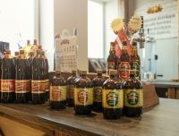 Bauskas Alus pudelēs veikalā Bauskas miestiņ&scaron;