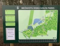 Disc golf park &ldquo;Mežavoti&rdquo;
