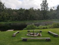 Skats uz Lutau&scaron;u piknika un atpūtas vietu