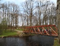 Iecava park and manor complex