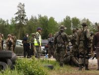 Airsoft in Iecava