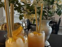 Atspidzino&scaron;i dzērieni kafejnīcā Grāfs.