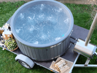 Hot tub rental &ldquo;Vellande&rdquo;