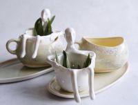 Dizaina keramikas darbnīca 'Laima Ceramics' &ndash; unikāli roku darba trauki.