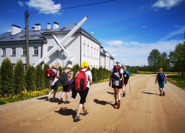 Camino Latvia Bauskės apylinkėje