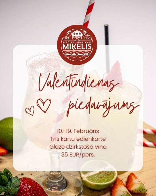 Valentīndienas piedāvājums 