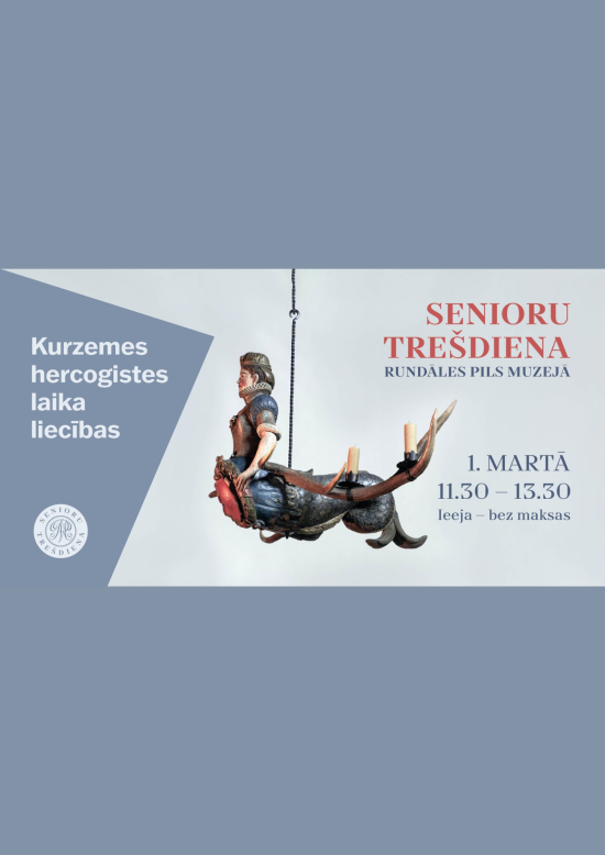 Senioru trešdiena Rundāles pils muzejā 