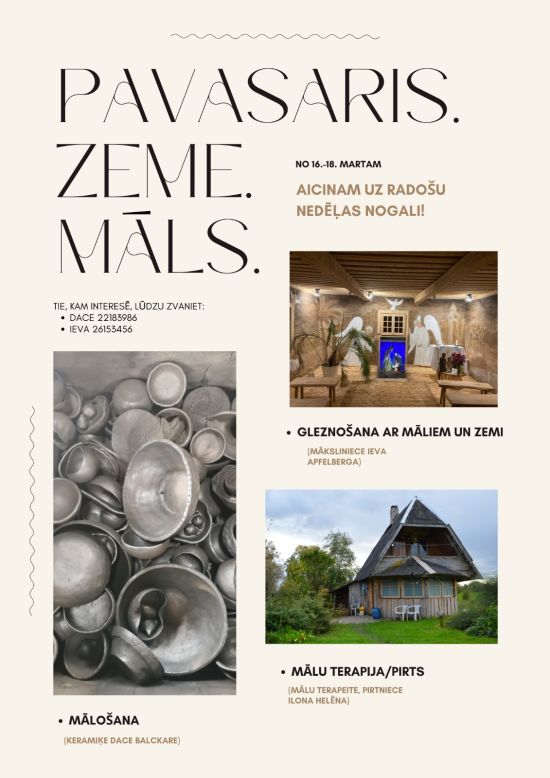 Radošā nedēļas nogale Bārbeles pamatskolā