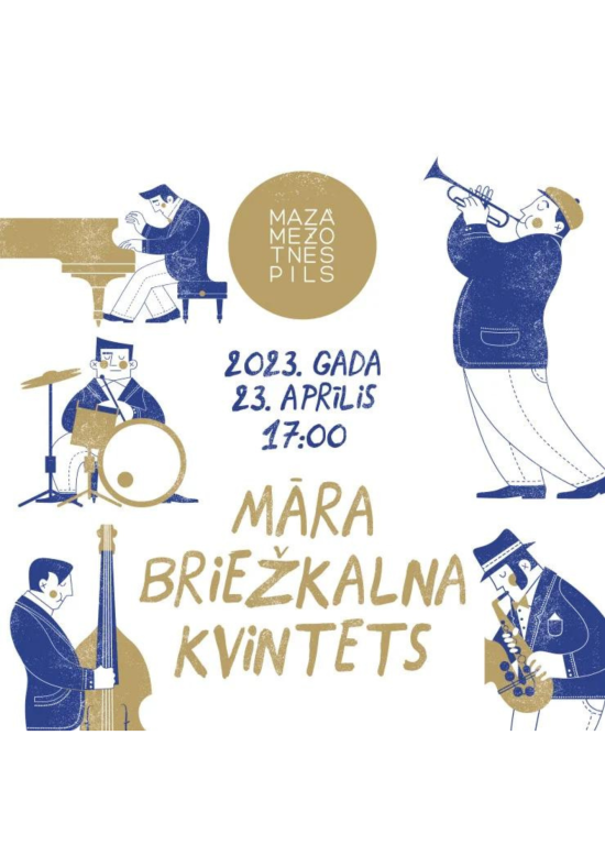 Māra Briežkalna kvintets