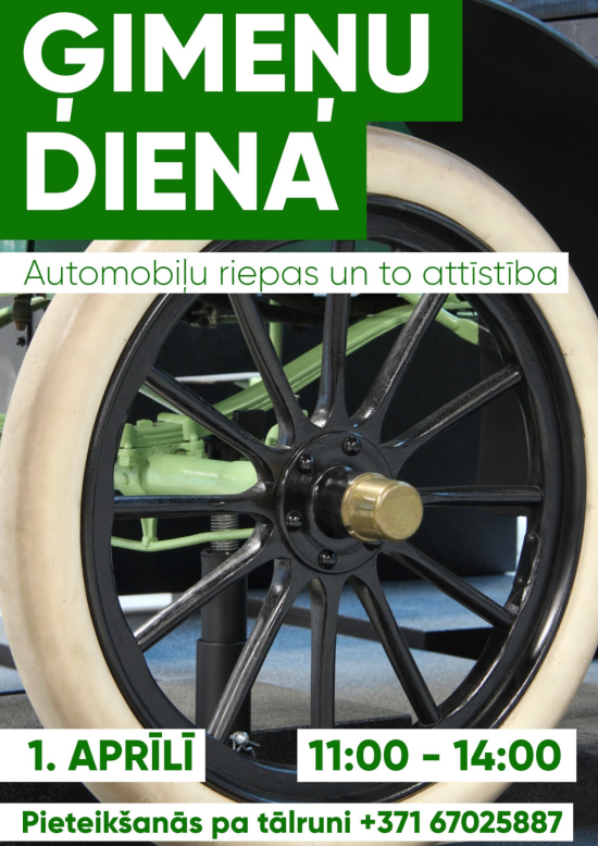 Ģimeņu diena Bauskas motormuzejā 