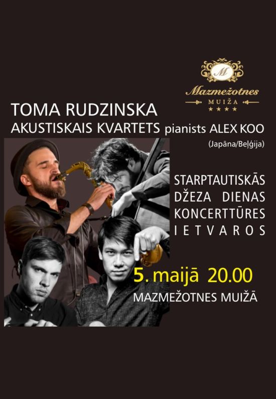 Džeza koncerts Mazmežotnes muižā