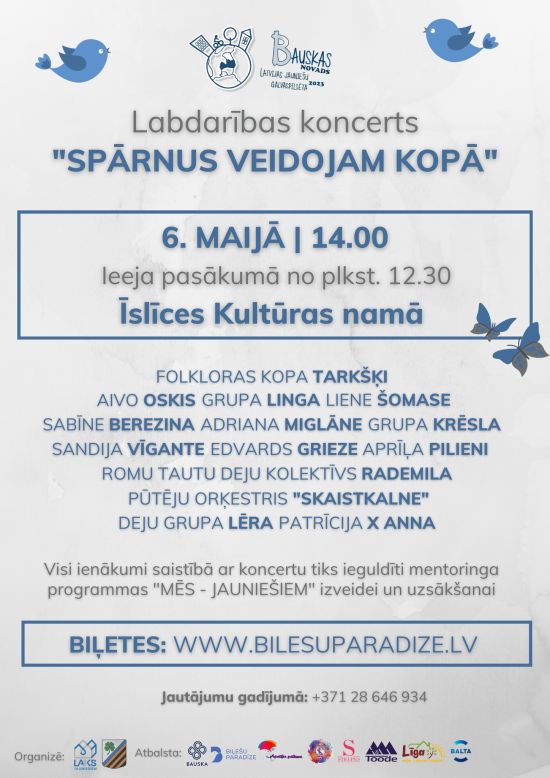 Labdarības koncerts 