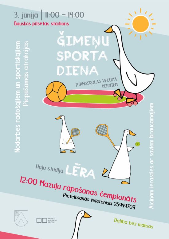 Ģimeņu sporta diena