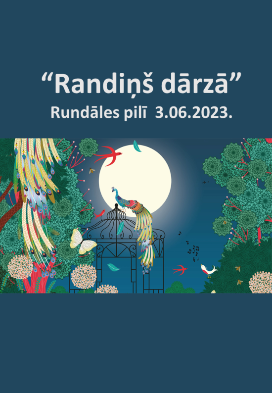 “Randiņš dārzā” ar putnu klausīšanos  un citām aktivitātēm