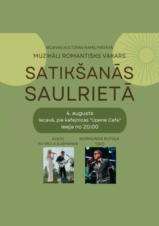 Muzikāli romantisks vakars 